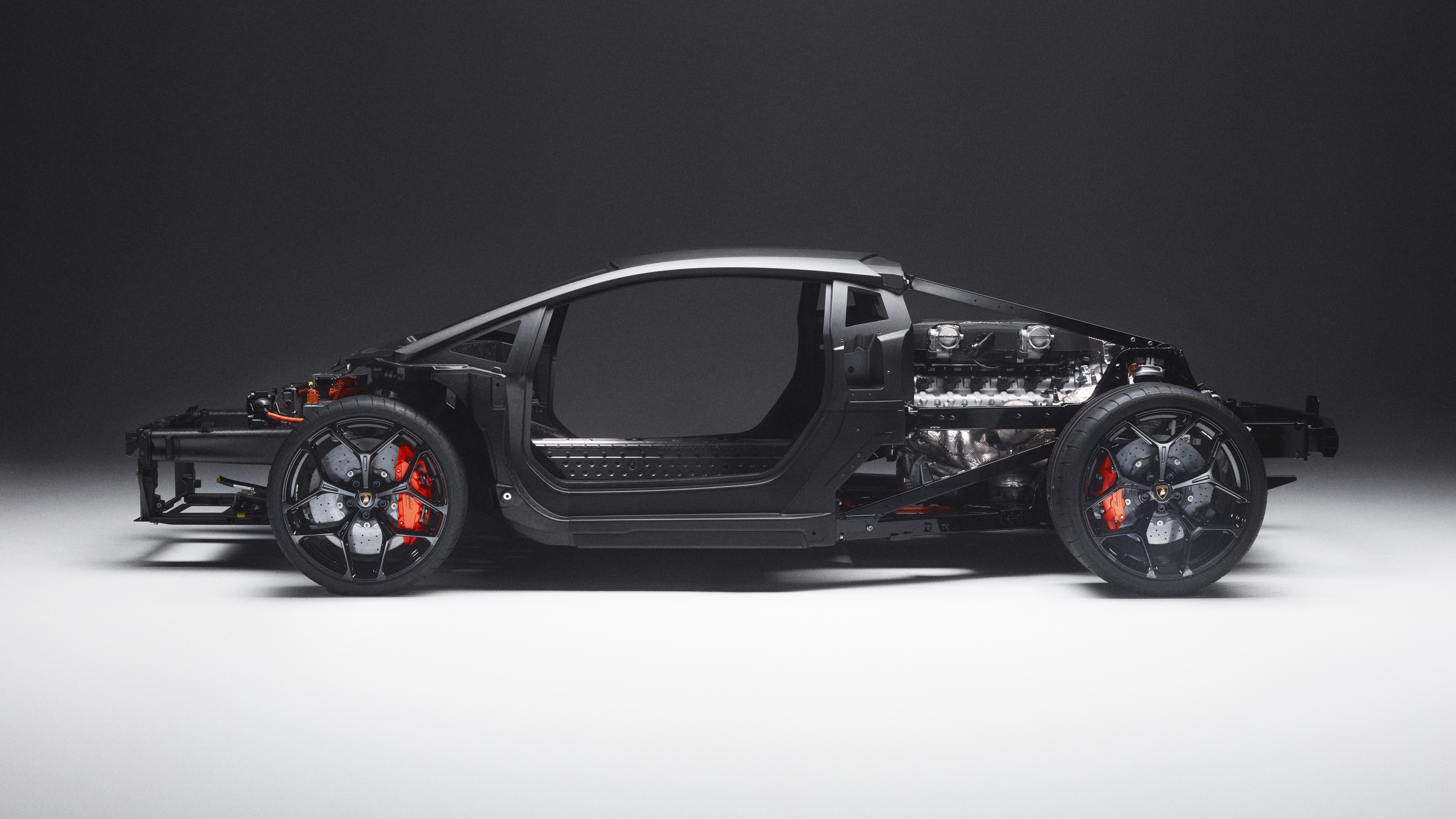 The new Lamborghini LB744 is 25 per cent stiffer than the